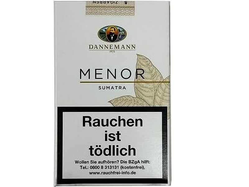 Dannemann Dannemann Menor, Detailansicht