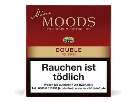 Ansicht 1 von 3 anzeigen: Dannemann Mini Moods - 20er, Format Cigarillo, Herkunft Deutschland