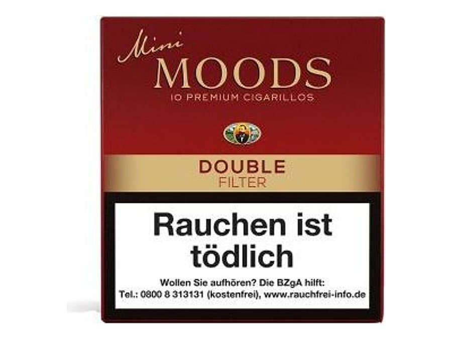 Dannemann Mini Moods - 10er, Format Cigarillo