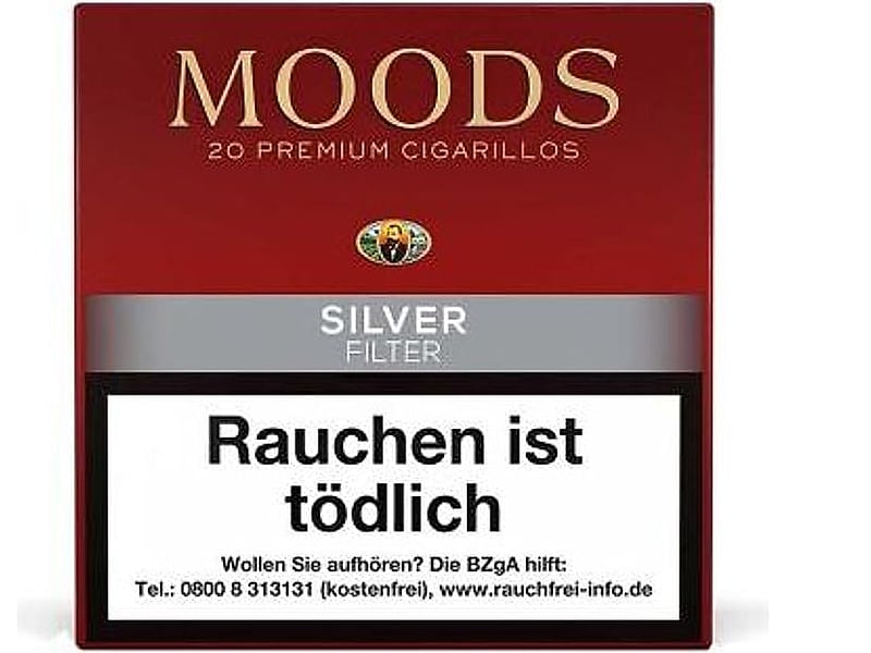 Dannemann Dannemann Moods Silver - 20er, Detailansicht