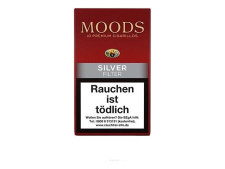 Ansicht 1 von 3 anzeigen: Dannemann Moods Silver - 10er, Format Cigarillo