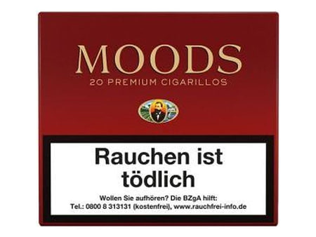 Ansicht 1 von 3 anzeigen: Dannemann Moods - 20er, Format Cigarillo