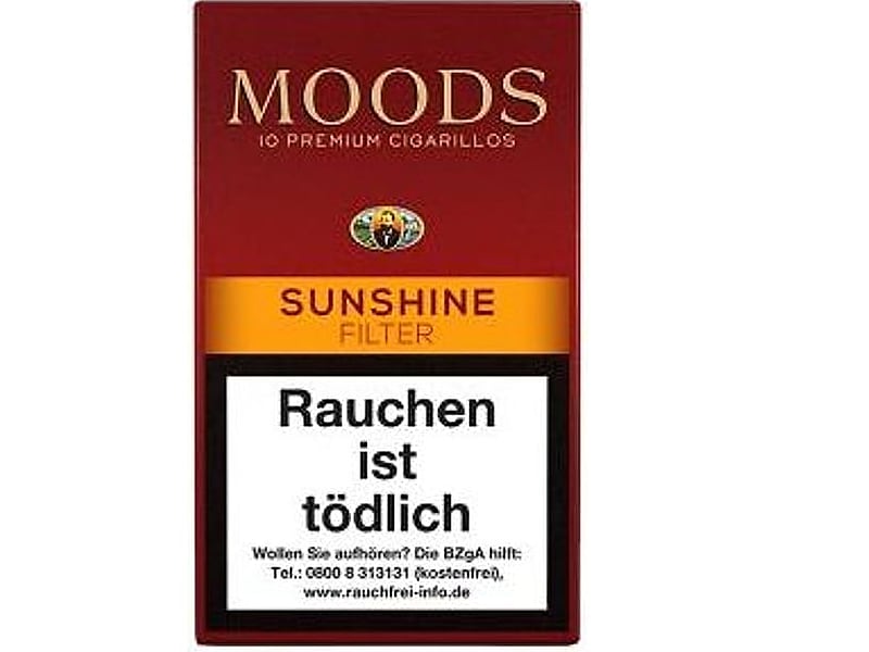 Dannemann Dannemann Moods Sunshine - 10er, Detailansicht