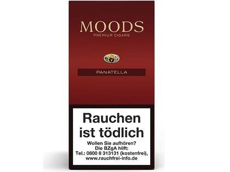 Dannemann Dannemann Moods Panatella - 4er, Detailansicht