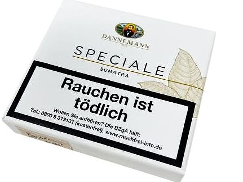 Dannemann Dannemann Speciale Sumatra, Detailansicht