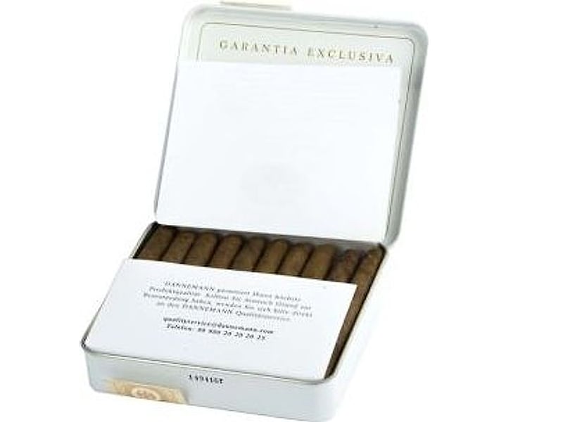 Dannemann Dannemann Speciale Sumatra Gold, Detailansicht