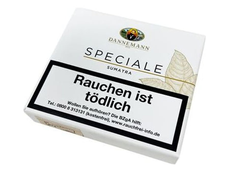 Ansicht 1 von 3 anzeigen: Dannemann Speciale Sumatra, Format Cigarillo