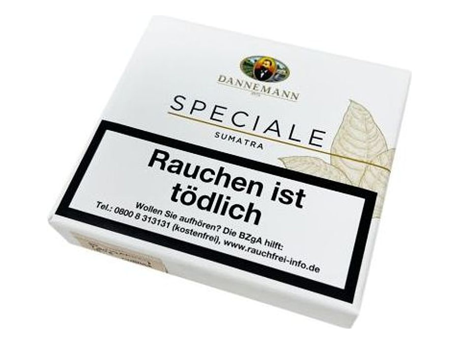 Dannemann Speciale Sumatra, Format Cigarillo