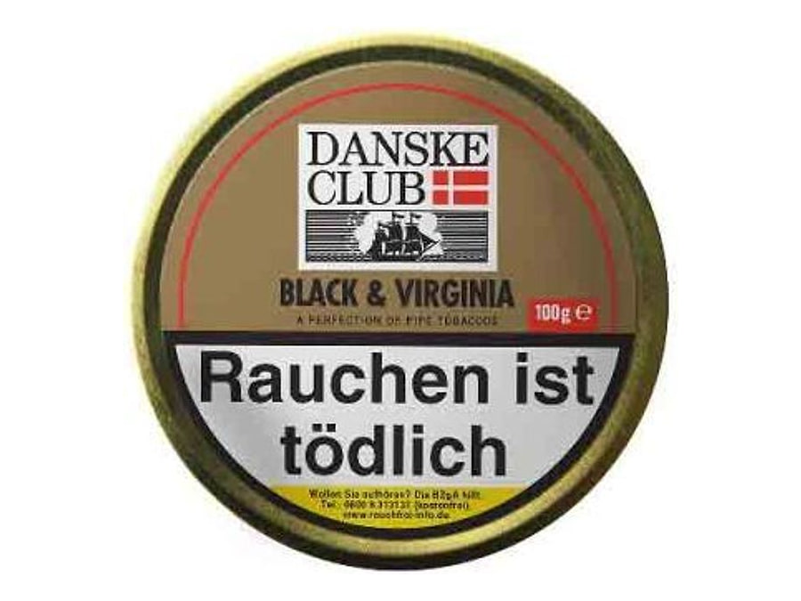 Danske Club Black & Virginia