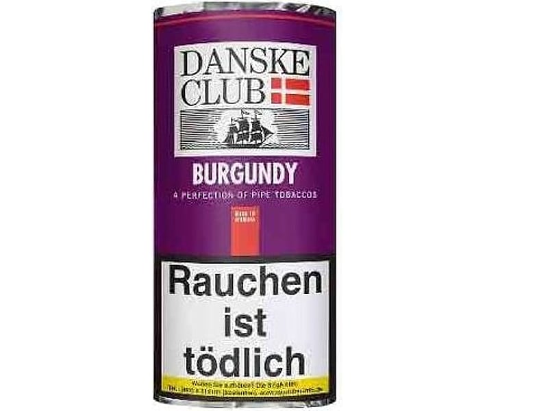 Ohne Marke Danske Club Burgundy, Detailansicht