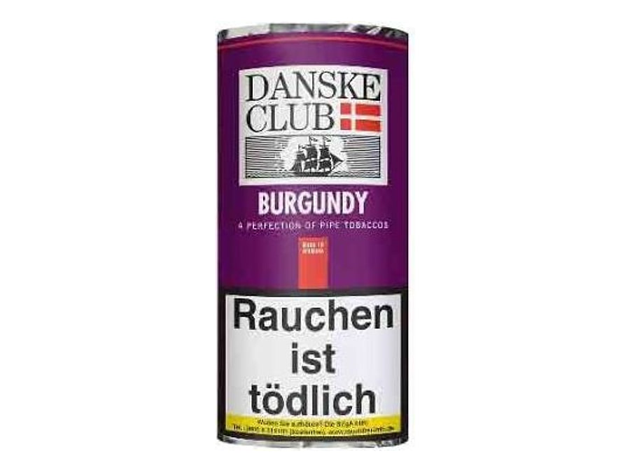 Danske Club Burgundy