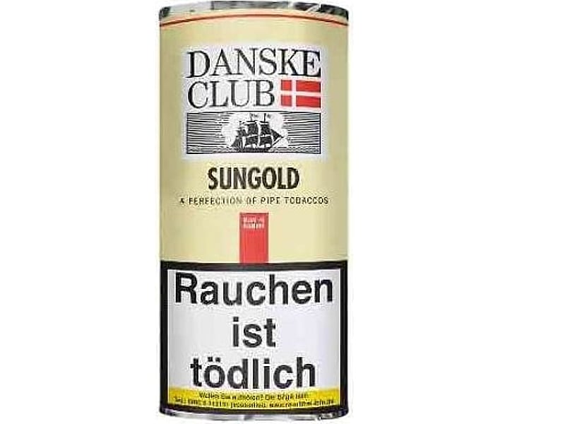 Ohne Marke Danske Club Sungold, Detailansicht