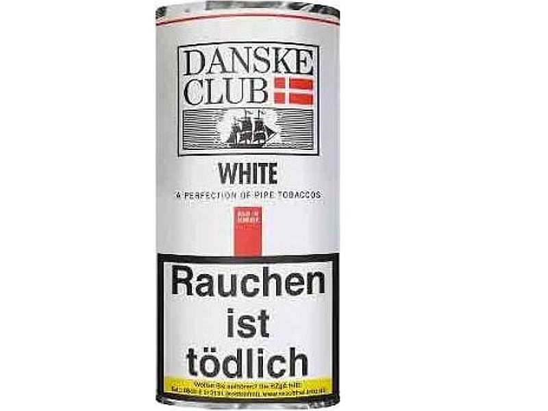 Ohne Marke Danske Club White, Detailansicht