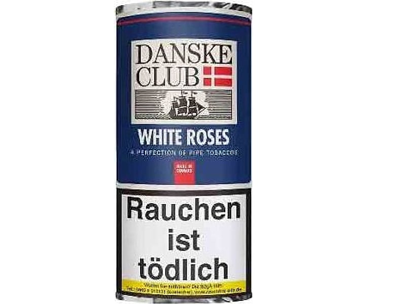 Ohne Marke Danske Club White Roses, Detailansicht