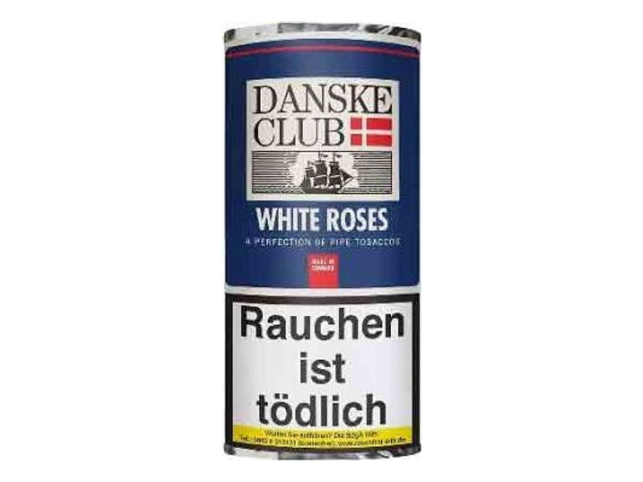 Danske Club White Roses