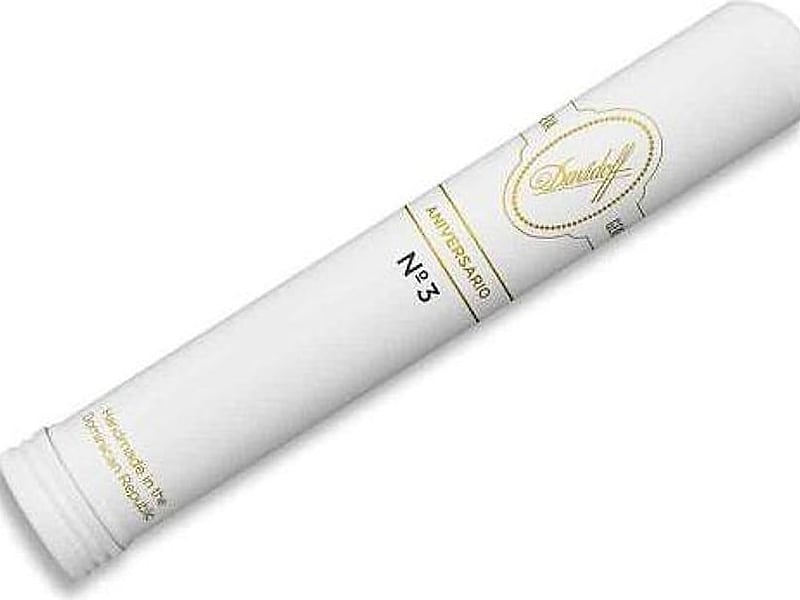 Davidoff Davidoff Aniversario No. 3 Tubos, Detailansicht