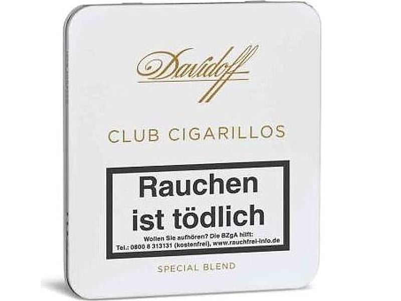 Davidoff Davidoff Club Cigarillos, Detailansicht