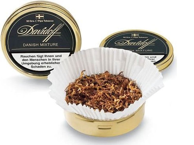 Ohne Marke Davidoff Danish Mixture 50g Dose, Detailansicht