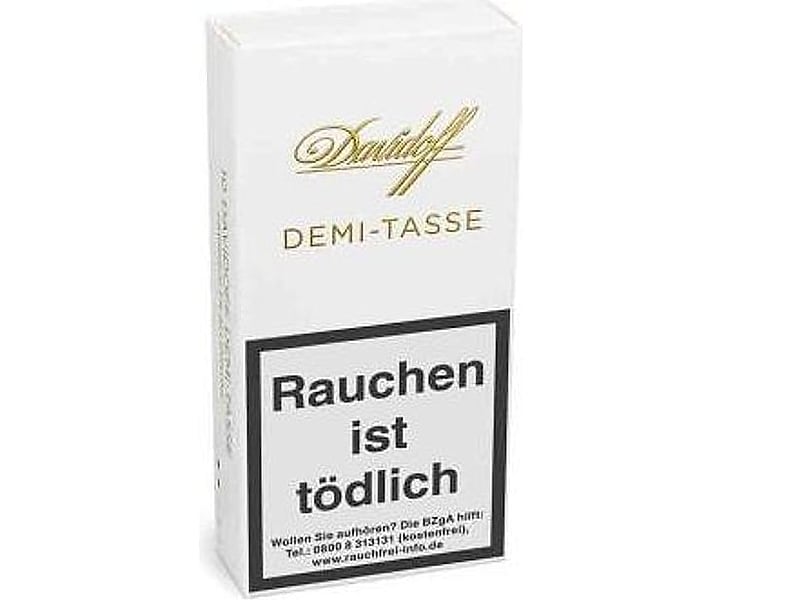 Davidoff Davidoff Demi Tasse, Detailansicht