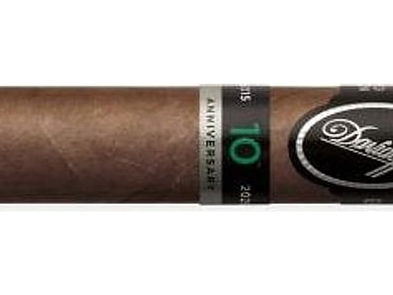 Davidoff Davidoff Escurio 10th Anniversary Gran Toro, Detailansicht