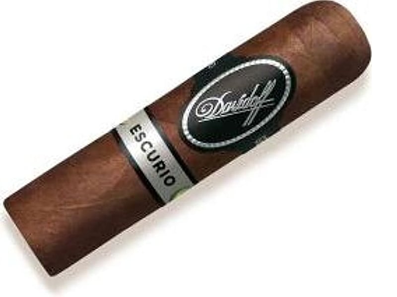 Davidoff Davidoff Escurio Petit Robusto, Detailansicht