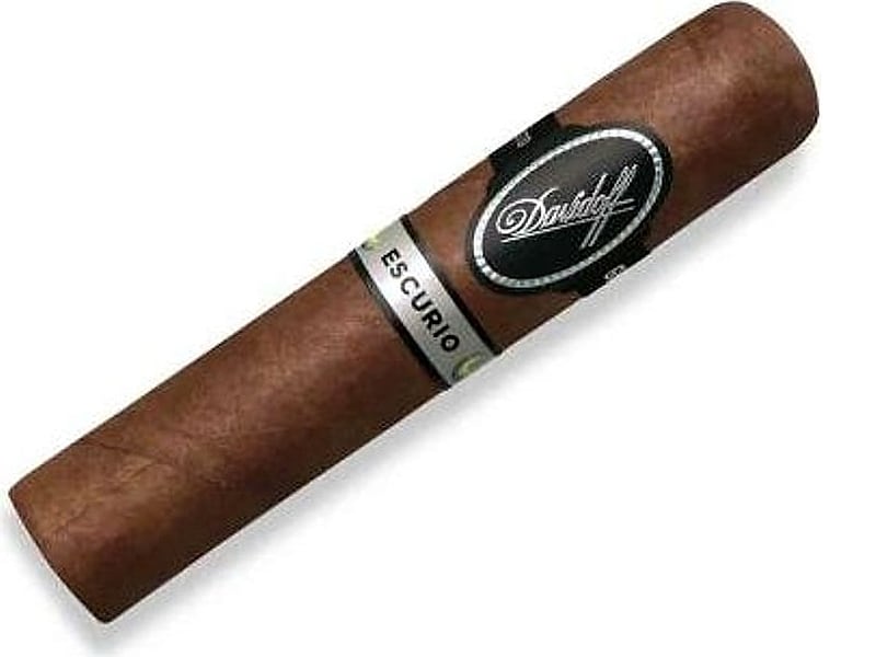 Davidoff Davidoff Escurio Robusto, Detailansicht