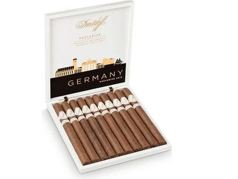Davidoff Davidoff Exclusive Lancero, Detailansicht