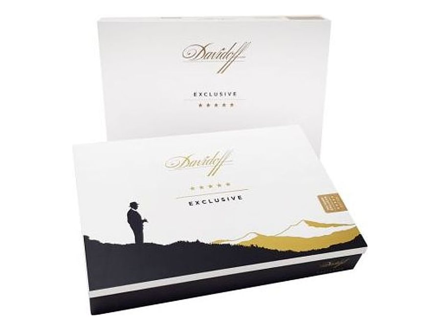 Davidoff Exclusive Limited Edition 2019, Format Robusto, Herkunft Verschiedene
