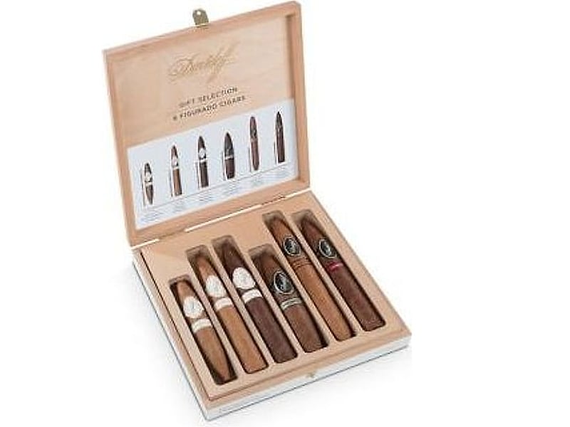 Davidoff Davidoff Gift Selection Figurado, Detailansicht