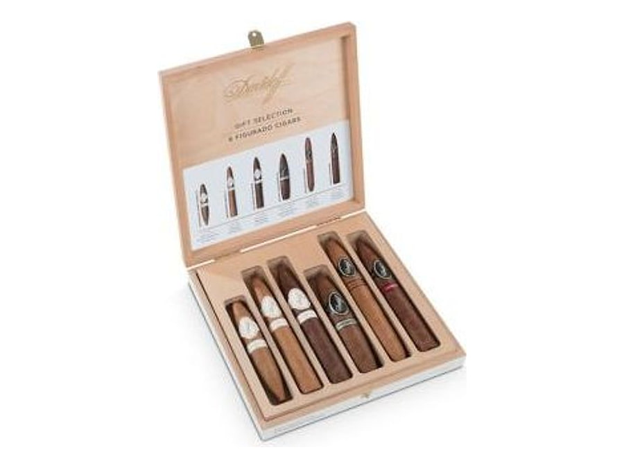 Davidoff Gift Selection Figurado, Format Figurado, Herkunft Dominikanische Republik