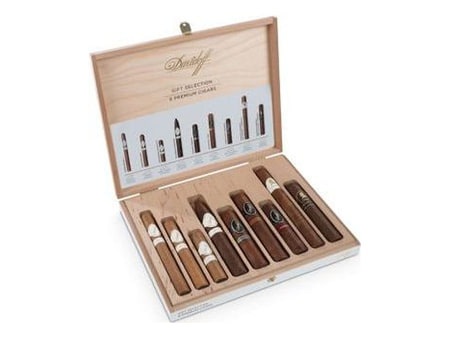 Ansicht 1 von 2 anzeigen: Davidoff Gift Selection Premium, Format Sortiment, Herkunft Dominikanische Republik