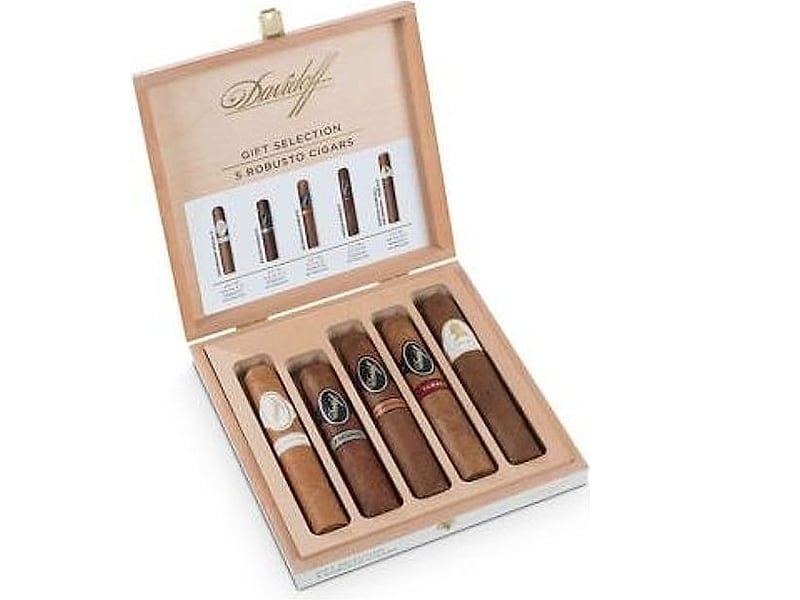 Davidoff Davidoff Gift Selection Robusto, Detailansicht