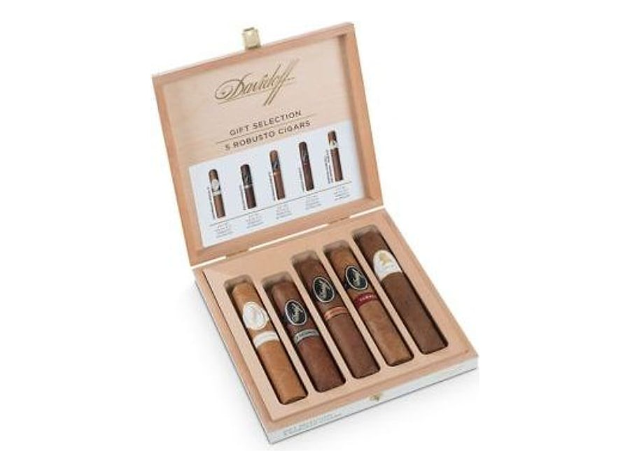 Davidoff Gift Selection Robusto, Format Sortiment, Herkunft Dominikanische Republik