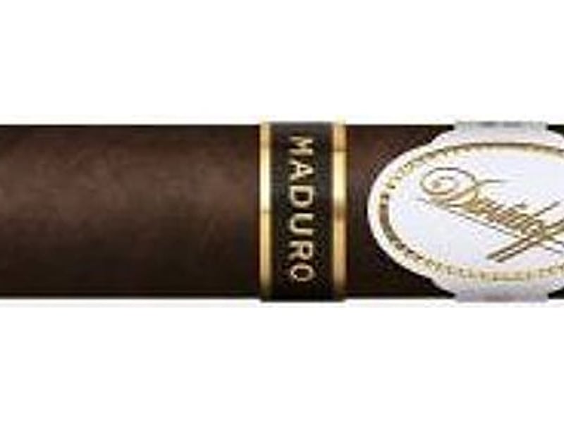 Davidoff Davidoff Maduro Robusto, Detailansicht