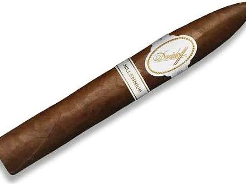 Davidoff Davidoff Millennium Blend Piramides, Detailansicht
