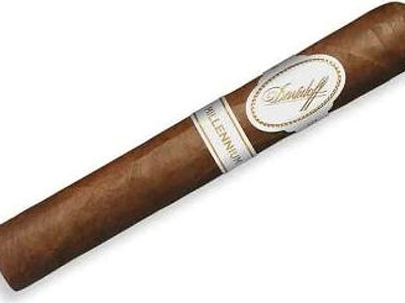 Davidoff Davidoff Millennium Blend Petit Corona, Detailansicht