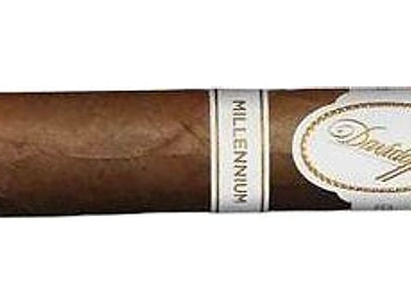 Davidoff Davidoff Millennium Blend Robusto, Detailansicht
