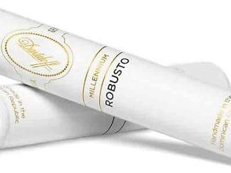 Davidoff Davidoff Millennium Blend Robusto Tubos, Detailansicht