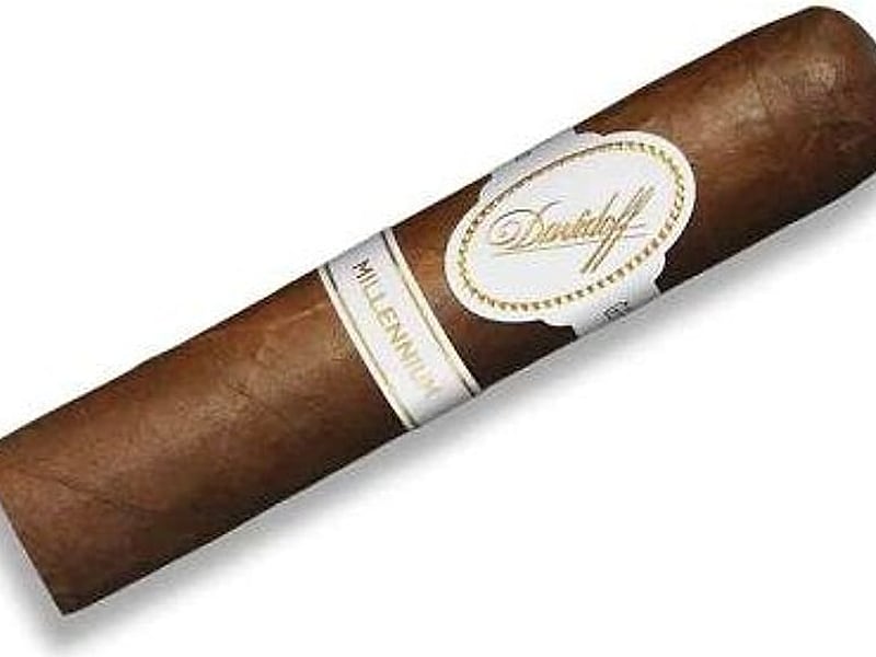 Davidoff Davidoff Millennium Blend Short Robusto, Detailansicht