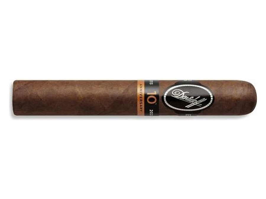 Davidoff Nicaragua 10th Anniversary Limited Edition, Format Gran Toro, Herkunft Nicaragua