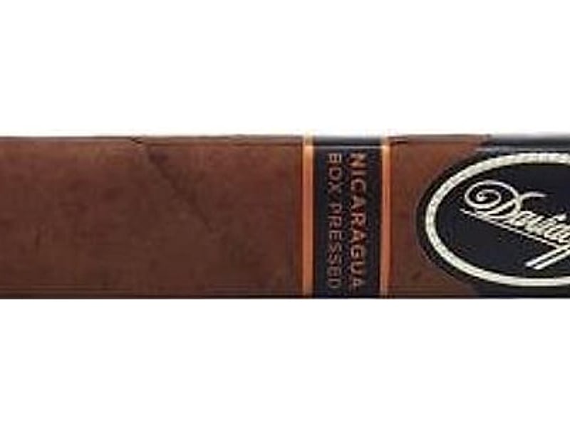 Davidoff Davidoff Nicaragua Box Pressed Robusto, Detailansicht