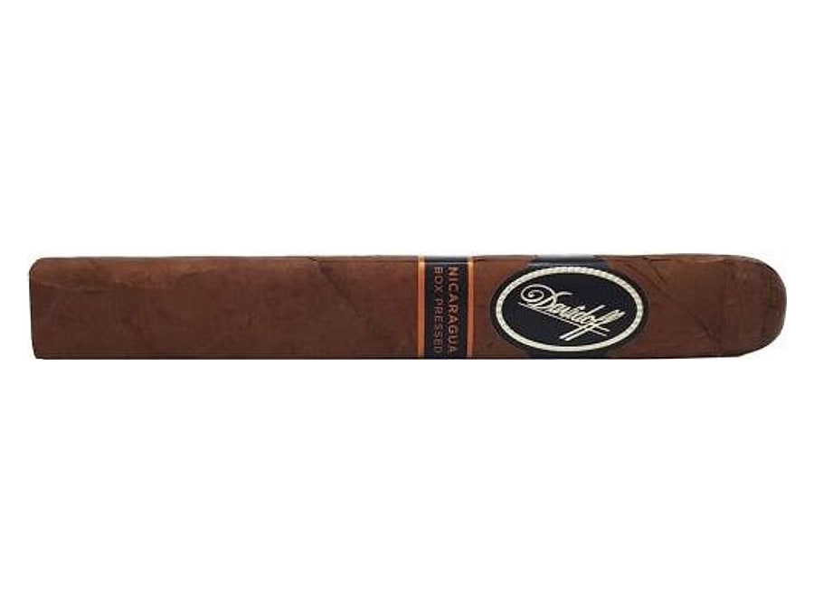 Davidoff Nicaragua Box Pressed Robusto, Format Toro, Herkunft Dominikanische Republik
