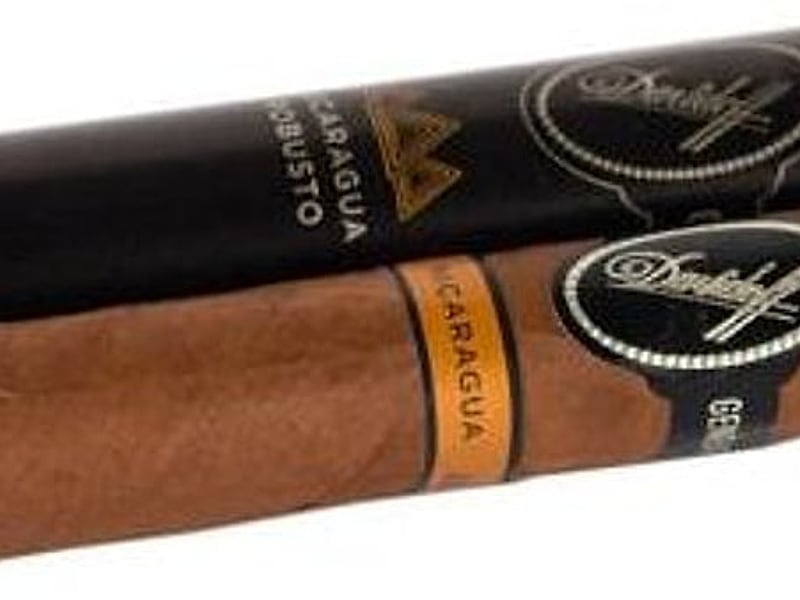 Davidoff Davidoff Nicaragua Robusto Tubos, Detailansicht
