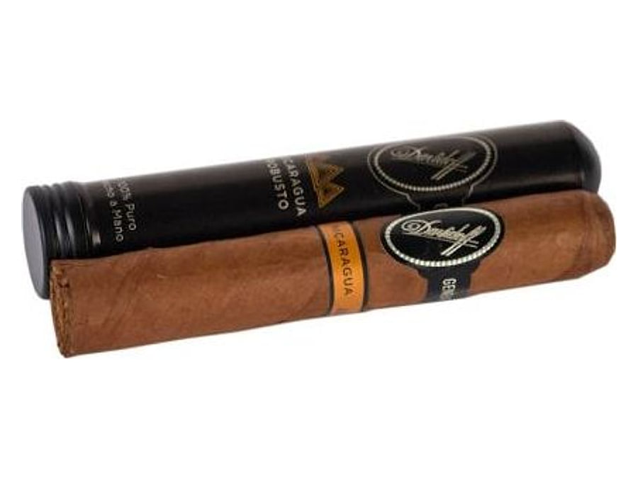 Davidoff Nicaragua Robusto Tubos, Format Robusto, Herkunft Nicaragua