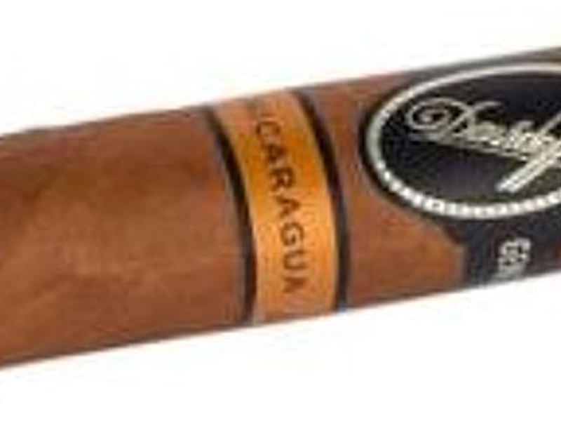 Davidoff Davidoff Nicaragua Short Corona, Detailansicht