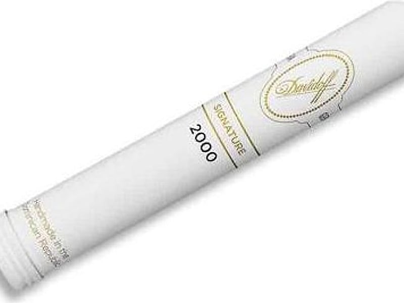 Davidoff Davidoff Signature 2000 Tubos, Detailansicht