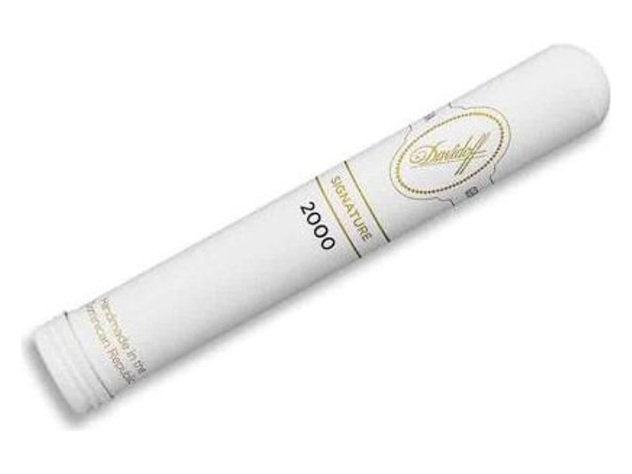 Davidoff Signature 2000 Tubos, Format Corona, Herkunft Dominikanische Republik