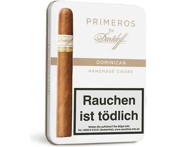 Davidoff Davidoff Primeros Dominican, Detailansicht