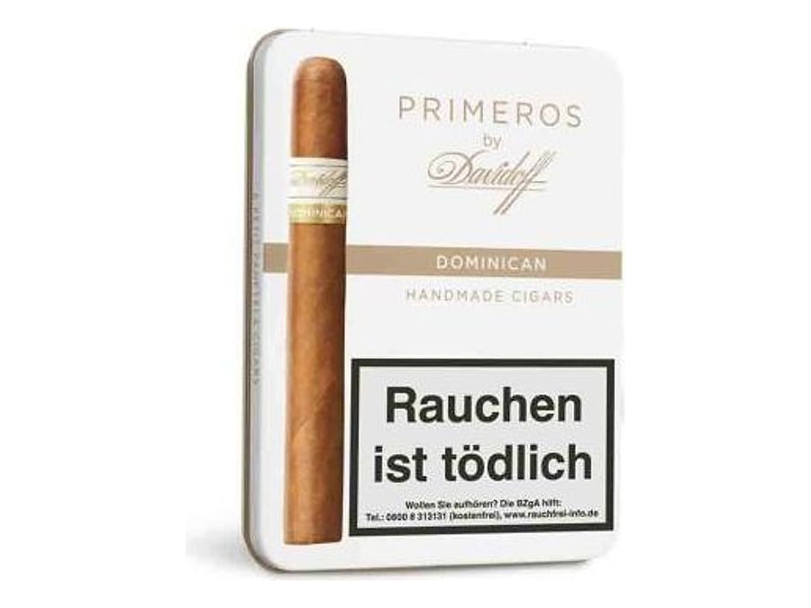 Davidoff Primeros Dominican, Format Primeros, Herkunft Dominikanische Republik