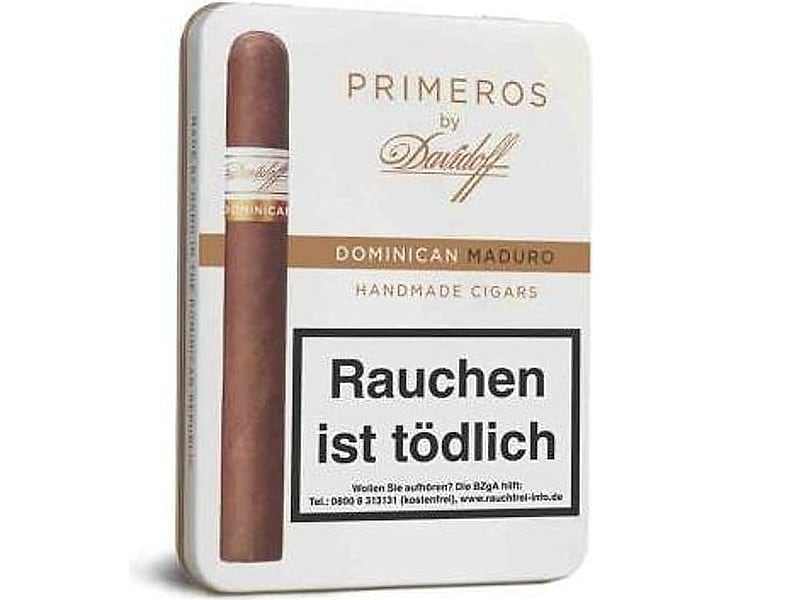 Davidoff Davidoff Primeros Dominican Maduro, Detailansicht